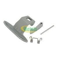Ручка люка MEB61841201 з гачком та кріпленням для пральної машини LG